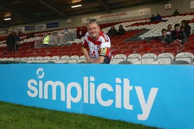 Simplicity renews sponsorship for Gloucester Rugby